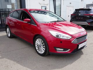 2018 Ford Focus III Рестайлинг, красный, 795000 рублей, вид 3