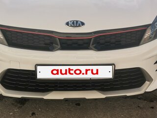2021 Kia Rio X IV Рестайлинг, белый, 1700000 рублей, вид 3
