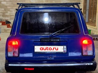 2008 Lada (ВАЗ) 2104, синий, 220000 рублей, вид 4