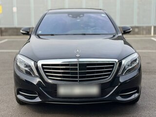 2014 Mercedes-Benz S-Класс 500 Long VI (W222, C217), чёрный, 1500000 рублей, вид 1