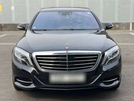 2014 Mercedes-Benz S-Класс 500 Long VI (W222, C217), чёрный, 1500000 рублей, вид 1
