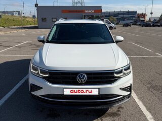 2020 Volkswagen Tiguan II Рестайлинг, белый, 3200000 рублей, вид 1