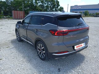 2024 Chery Tiggo 7 Pro Max I Рестайлинг, серый, 1642500 рублей, вид 4