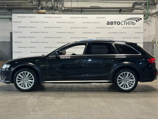 2011 Audi A4 allroad IV (B8), чёрный, 1149000 рублей, вид 2
