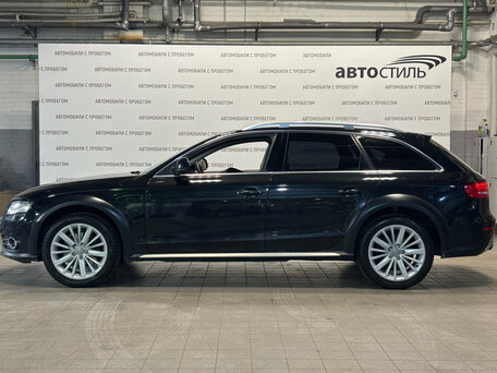 2011 Audi A4 allroad IV (B8), чёрный, 919000 рублей, вид 2
