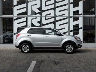 2015 SsangYong Actyon II Рестайлинг, серебристый, 1060000 рублей, вид 5