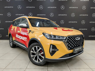 2024 Chery Tiggo 7 Pro Max I, белый, 1495000 рублей, вид 3