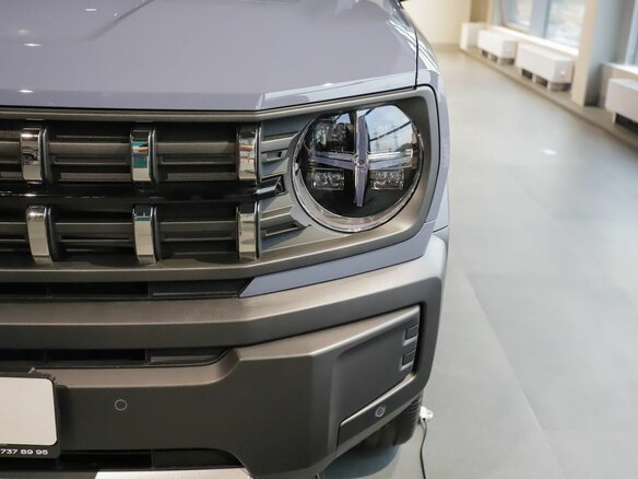 2026 Haval H3 I Рестайлинг, серый - вид 4
