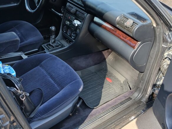 1991 Audi 100 IV (C4), чёрный, 199000 рублей - вид 7