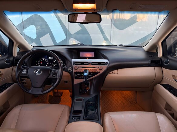 2010 Lexus RX 270 III, чёрный, 1846000 рублей - вид 1