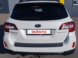 2015 Subaru Outback V, белый, 1750000 рублей, вид 4