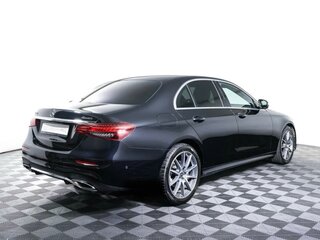 2021 Mercedes-Benz E-Класс 220 d V (W213, S213, C238) Рестайлинг, чёрный, 4390000 рублей, вид 5