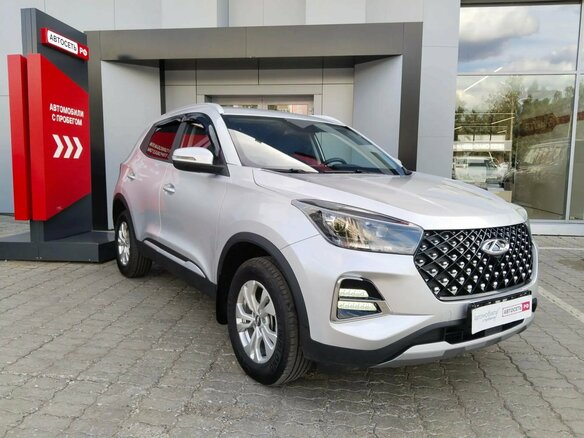 2025 Chery Tiggo 4 Pro I Рестайлинг, серый - вид 4