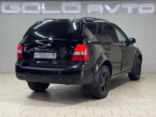 2008 Kia Sorento I Рестайлинг, чёрный, 830000 рублей, вид 5