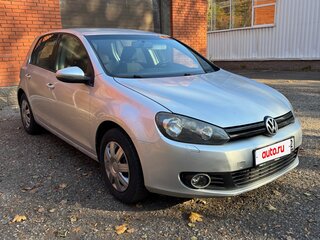 2012 Volkswagen Golf VI, серебристый, 640000 рублей, вид 3