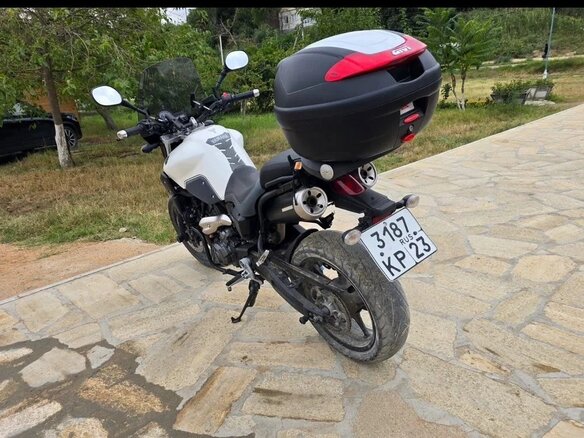 2008 Yamaha MT-03, белый, 399000 рублей - вид 12