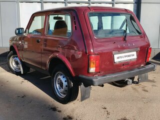 2019 Lada (ВАЗ) 2121 (4x4) I Рестайлинг, красный, 607000 рублей, вид 3