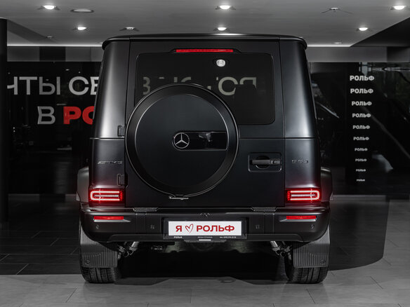 2026 Mercedes-Benz G-Класс AMG 63 AMG II (W465) Рестайлинг, чёрный, 32450000 рублей - вид 11