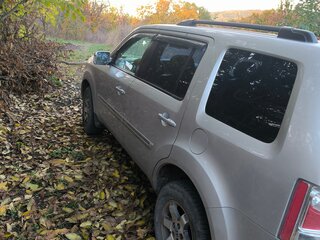 2008 Honda Pilot II, серебристый, 1200000 рублей, вид 4