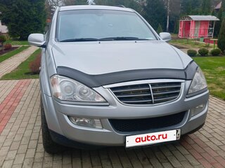2010 SsangYong Kyron 6-speed I Рестайлинг, серебристый, 950000 рублей, вид 1