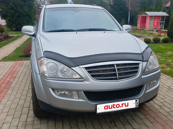 2010 SsangYong Kyron 6-speed I Рестайлинг, серебристый, 950000 рублей