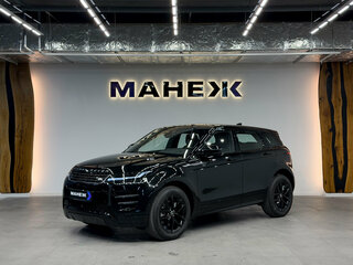 2026 Land Rover Range Rover Evoque II Рестайлинг, чёрный, 7500000 рублей, вид 3