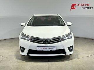 2014 Toyota Corolla XI (E160, E170, E180), белый, 1335000 рублей, вид 2