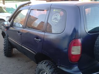 2005 Chevrolet Niva I, синий, 300000 рублей, вид 2