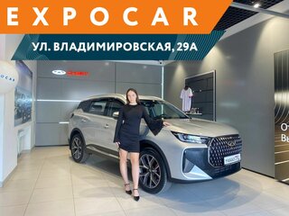 2025 Chery Tiggo 7L I, серебристый, 2735000 рублей, вид 3