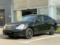 2014 Nissan Almera III (G15), чёрный - вид 2