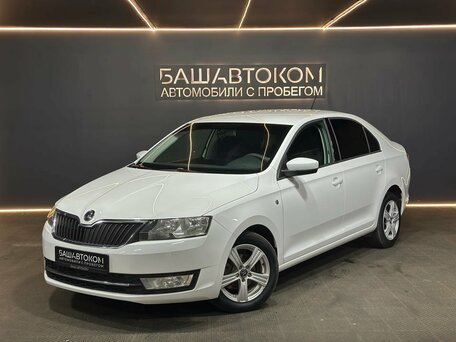 2017 Skoda Rapid I, белый, 1140000 рублей, вид 1