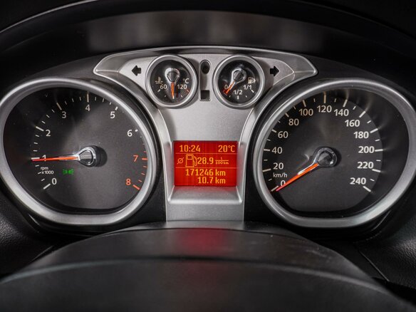 2008 Ford Focus II Рестайлинг, серый, 474000 рублей - вид 15