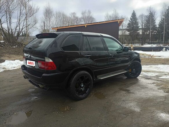 2003 BMW X5 3.0i I (E53), чёрный, 800000 рублей - вид 25