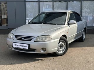 2008 Kia Spectra I Рестайлинг 2, серый, 262000 рублей, вид 1