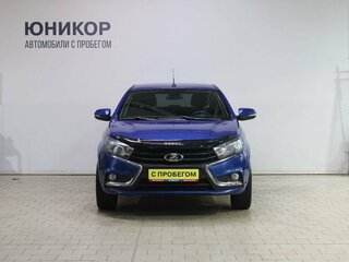 2020 Lada (ВАЗ) Vesta I, синий, 999000 рублей, вид 5