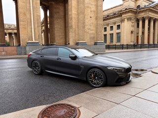 2020 BMW M8 Gran Coupe Competition I (F91/F92/F93), чёрный, 12190000 рублей, вид 1