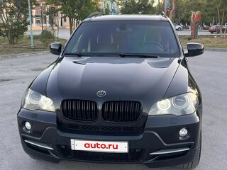 2008 BMW X5 30d II (E70), чёрный, 1700000 рублей, вид 2