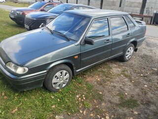 2011 Lada (ВАЗ) 2115, серый, 110000 рублей, вид 3