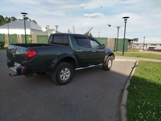 2011 Mitsubishi L200 IV, зелёный, 1150000 рублей, вид 4