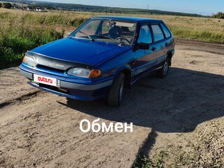 2004 Lada (ВАЗ) 2114, синий, 70000 рублей, вид 1