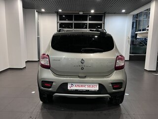 2016 Renault Sandero Stepway II, бежевый, 690000 рублей, вид 4