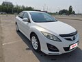 2012 Mazda 6 II (GH) Рестайлинг, белый, 1150000 рублей - вид 1