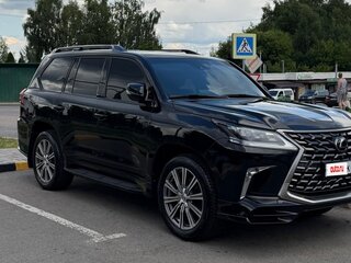 2018 Lexus LX 450d III Рестайлинг 2, чёрный, 8800000 рублей, вид 5