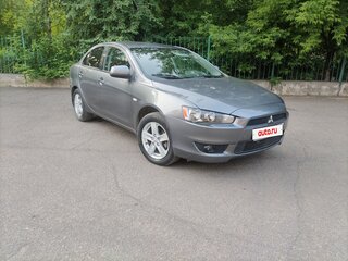 2008 Mitsubishi Lancer X, серый, 630000 рублей, вид 3