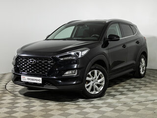 2018 Hyundai Tucson III Рестайлинг, чёрный, 2099585 рублей, вид 1