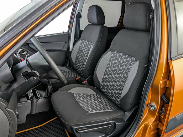2022 Lada (ВАЗ) Granta Cross I Рестайлинг, оранжевый, 820000 рублей - вид 19
