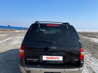 2004 Ford Explorer III, чёрный, 1100000 рублей, вид 4