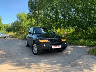 2005 BMW X3 20d I (E83), чёрный, 1150000 рублей, вид 1