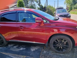 2011 Lexus RX 270 III, красный, 2560000 рублей, вид 3