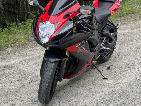 2014 Suzuki GSX-R 750, чёрный, 720000 рублей, вид 1